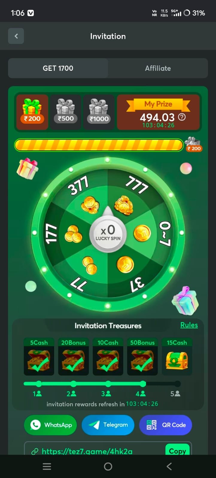 TEZ7 Game Official Logo – Online Gaming Platform